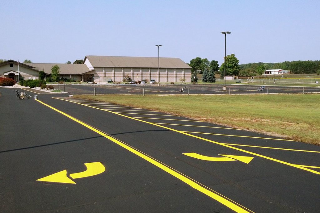 10 Perfectly Paved Parking Lots (+ Tips to Make Yours Look This Good